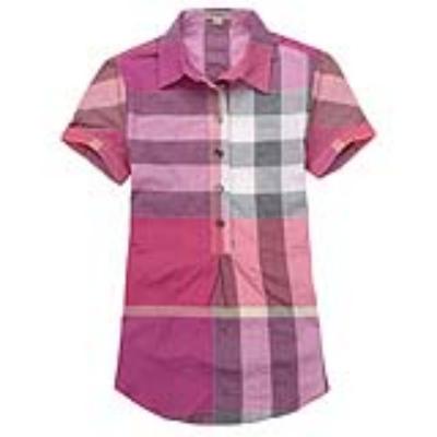 wholesale Burberry Women Shirts No. 384